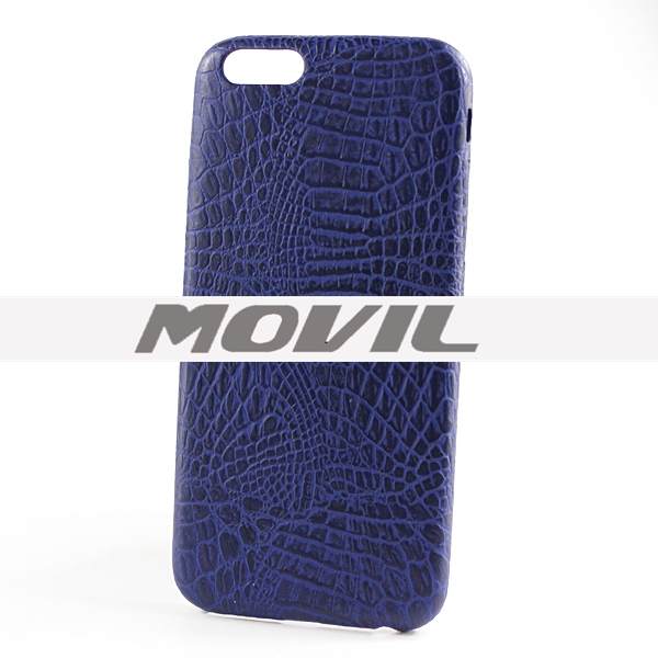 NP-2532 Cuero de lagarto de lujo funda para Apple iPhone 6-13